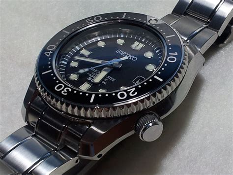 SEIKO SBDX001 Marine Master 大MM 徹底剖析 .